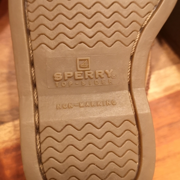 Little Kid's Authentic Original Crib Loop Boat Shoe - Picture 4 of 6